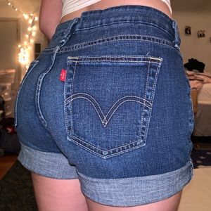 Levi 545 Jean Shorts🕺🏼